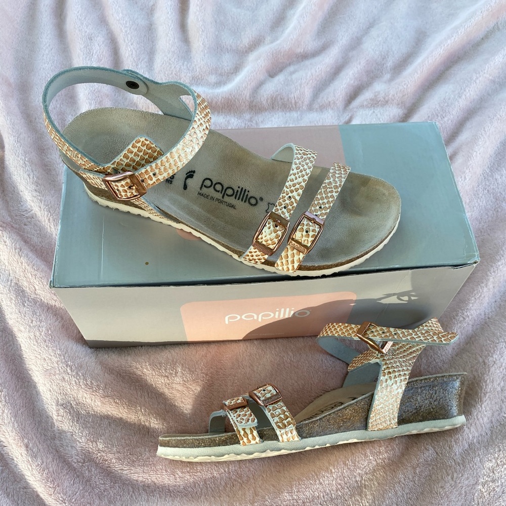 Papillio (Birkenstock) Sandals.